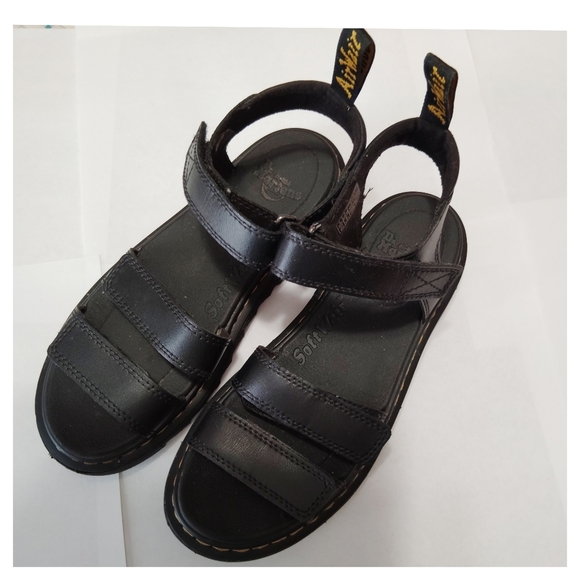 Dr. Martens Klaire Youth Leather Strap Sandals Size 6 Ladies, 5 Mens - Picture 3 of 7